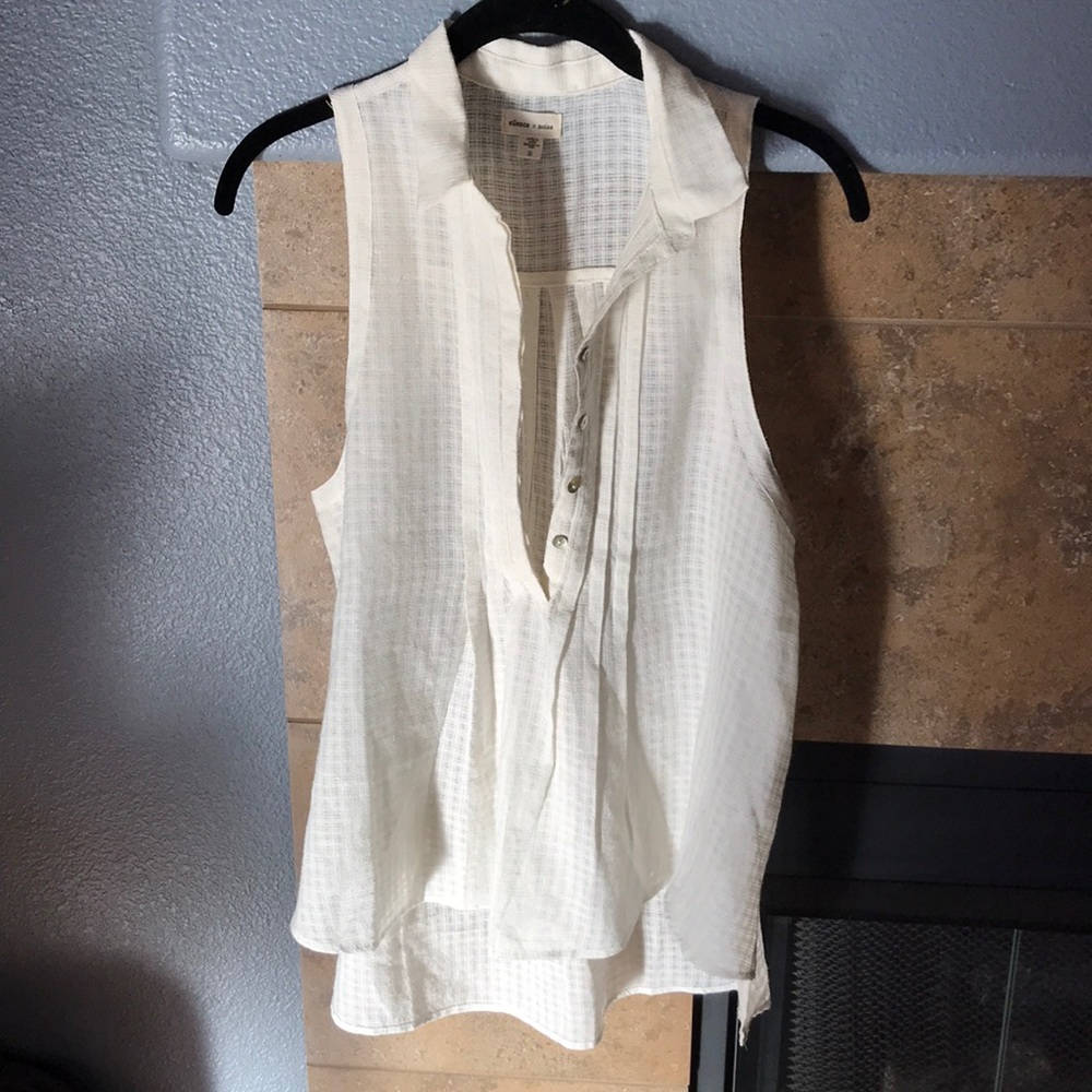 Silence & Noise Sleeveless Blouse